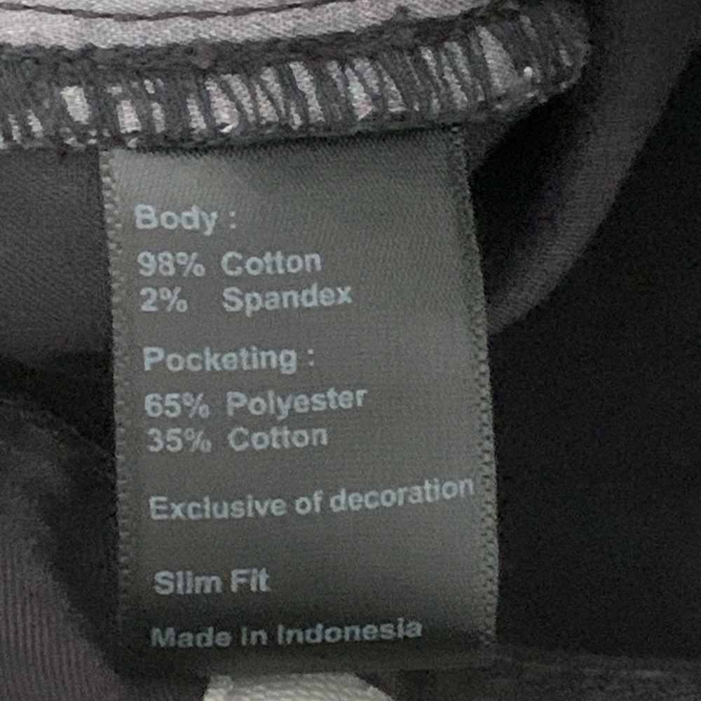Flint and Tinder | Slim Fit All-American Stretch Denim 34x30 Grayish Black - Picture 8 of 9